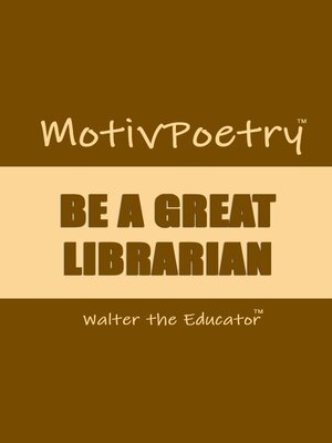 cover image of MotivPoetry
